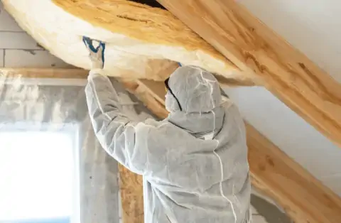 Isolation de combles - Dampniat