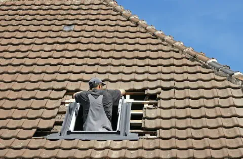 Pose de velux - Dampniat